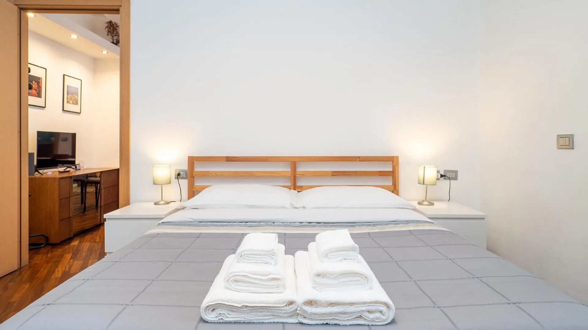 Cozy Apartment Near Milano Centrale - 4 Guests איטליה